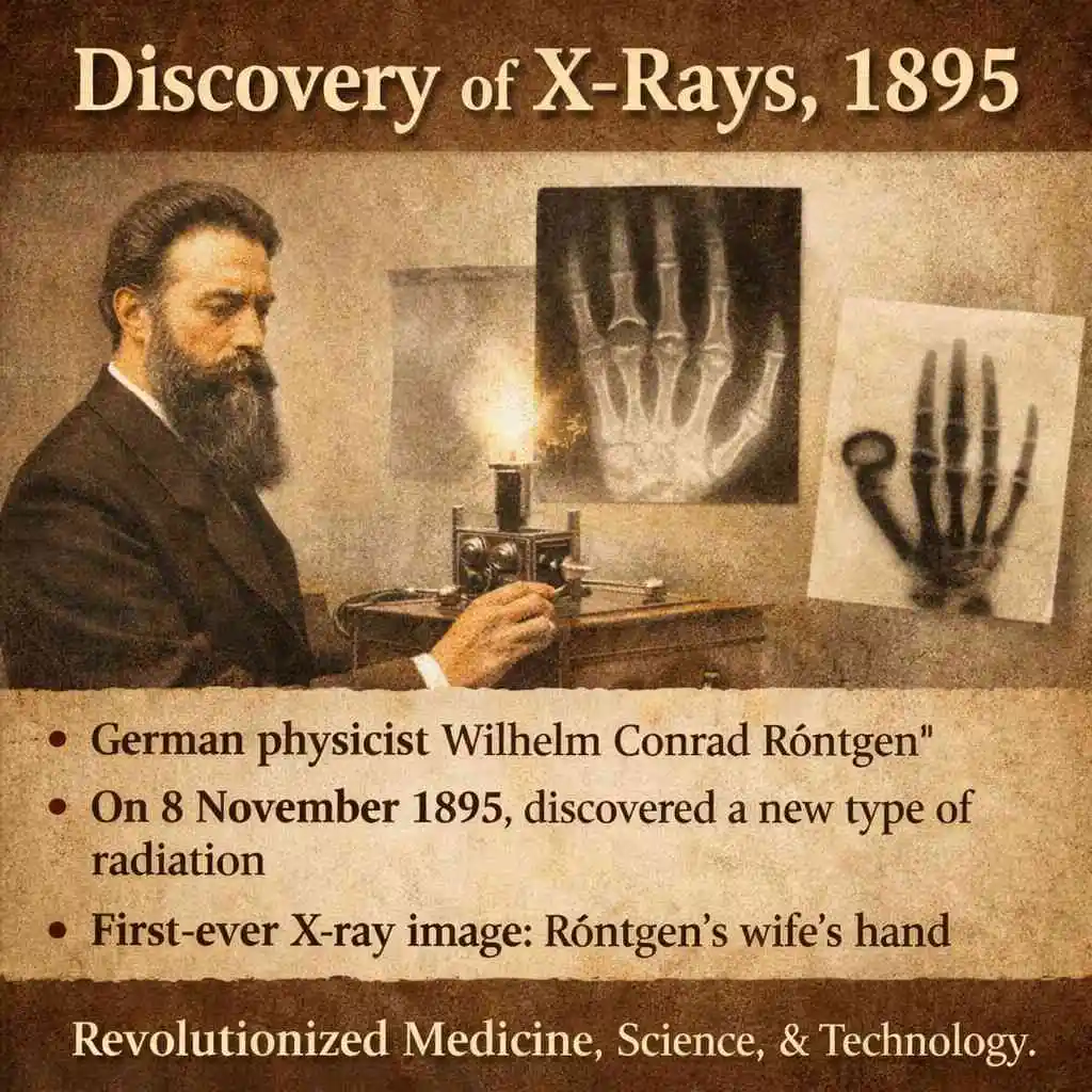 Discovery of X-Rays